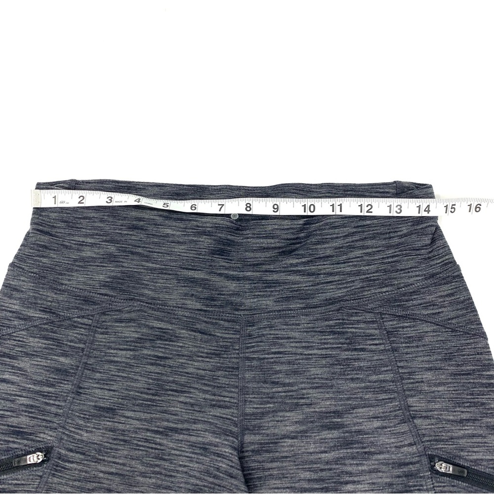 Athleta Drifter Tight Heather Gray Full-Length Performance Leggings size M - Picture 5 of 12